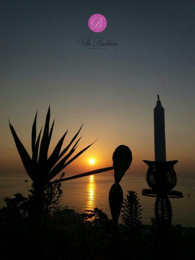 Villa Barbara Giardini-Naxos Exterior foto