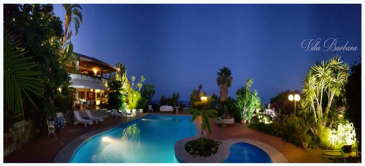 Villa Barbara Giardini-Naxos Exterior foto