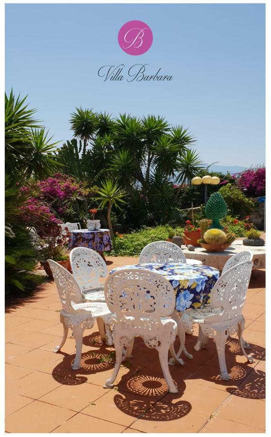 Villa Barbara Giardini-Naxos Exterior foto