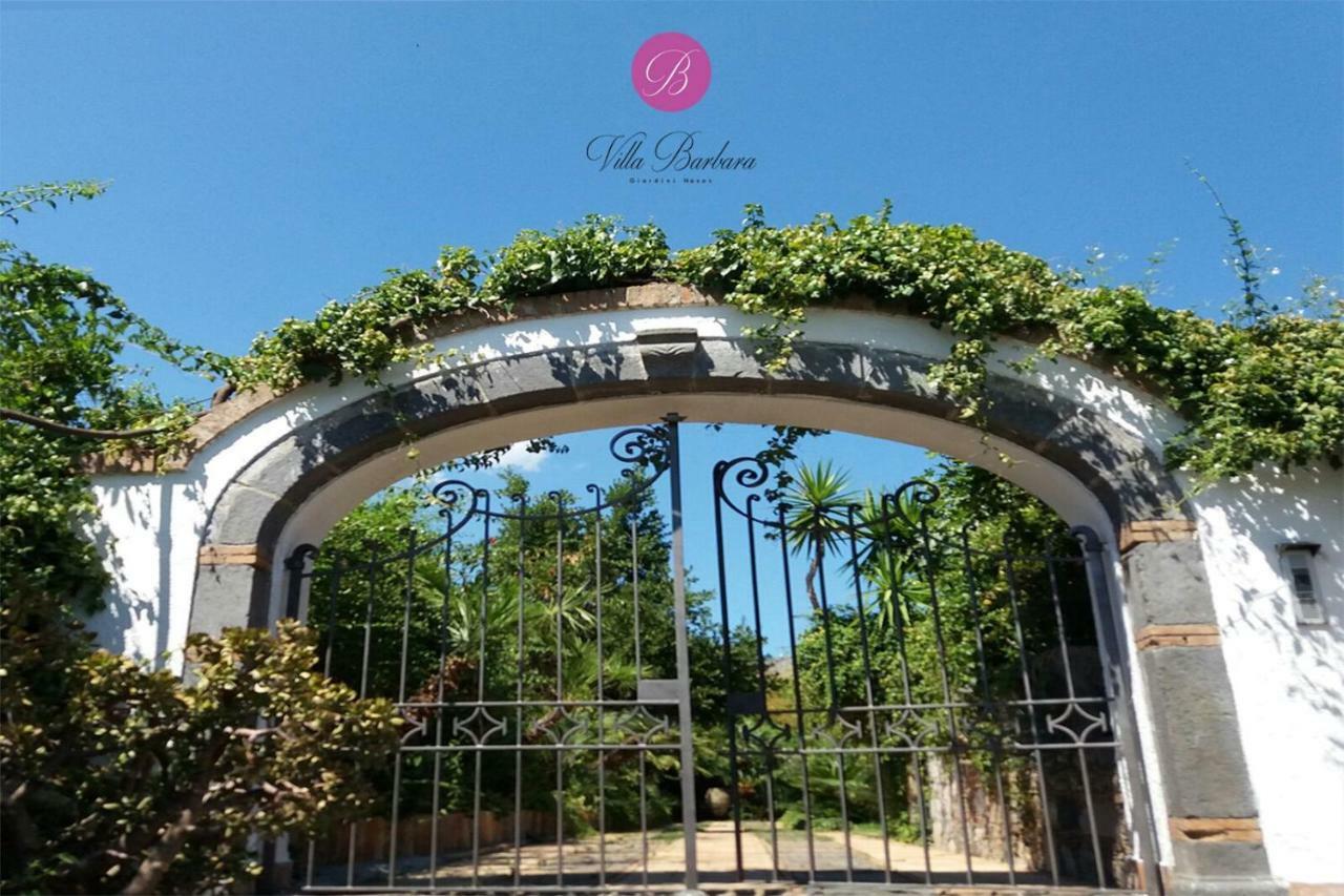 Villa Barbara Giardini-Naxos Exterior foto